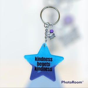 Gorgeous Kindness Keychain